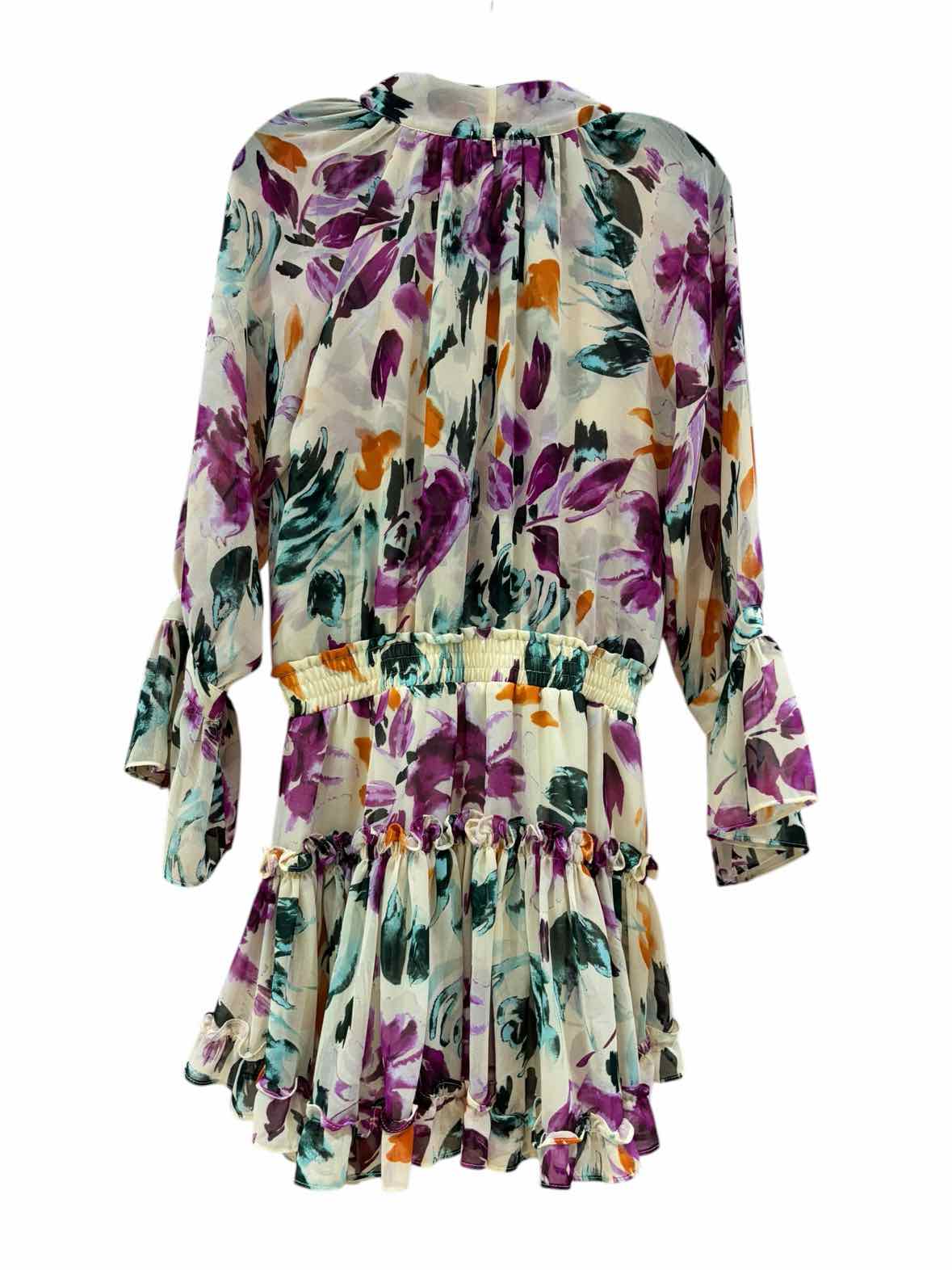 Misa Cream Multi Size S Dress – Swap Boutique