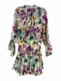 Misa Cream Multi Size S Dress
