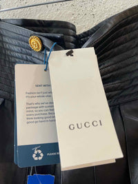 Gucci Black Size 40 Pants