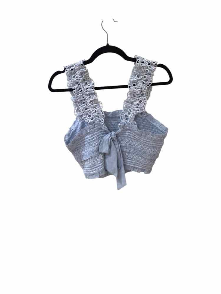Saylor Light Blue Size M 2 PC Dress