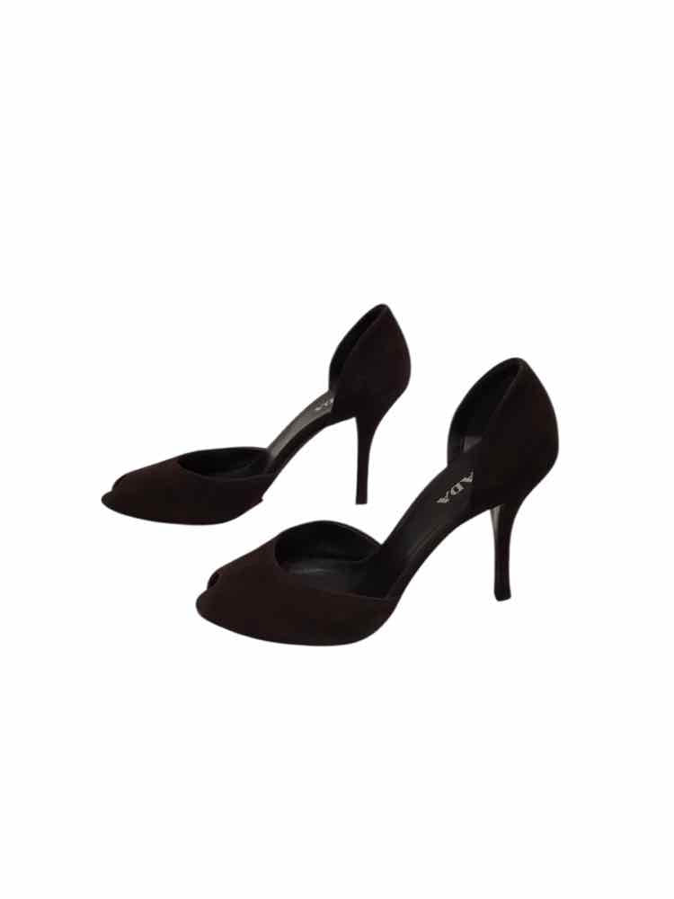 Prada Brown Size 37 1/2 Shoes