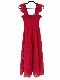 Hill House Red Size S Dress