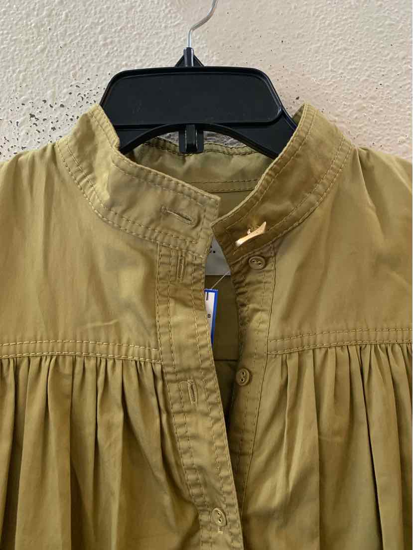 Aje. Olive Size 8 Dress