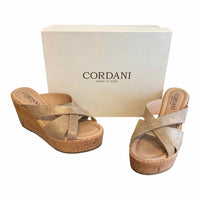 Cordani metallic gold Size 38 Shoes