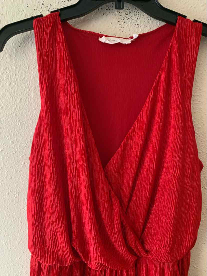 All in Favor Red Size S Jumper