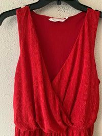 All in Favor Red Size S Jumper