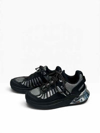 Balmain Black and silver Size 36 Shoes