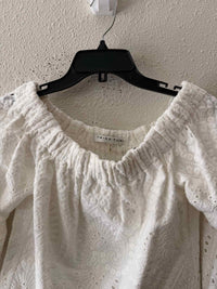 Trina Turk White Size S Shirt