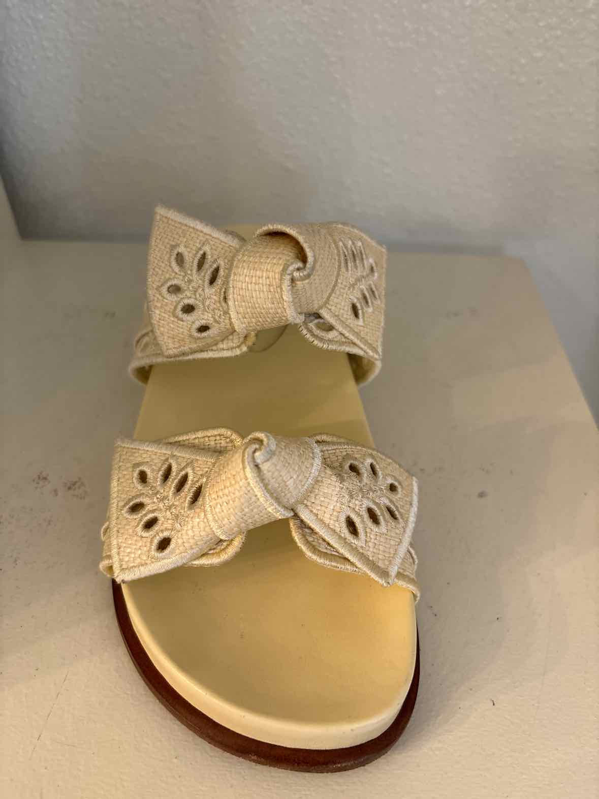 Alexandre Birman Light yellow Size 37.5 Shoes