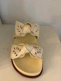 Alexandre Birman Light yellow Size 37.5 Shoes