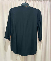 Mara Hoffman Black Multi Size S Shirt