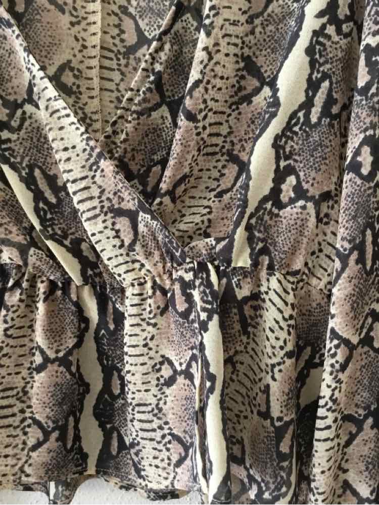 LPA Cream Multi Size S Shirt