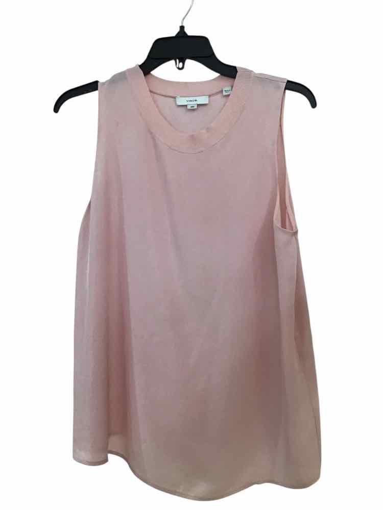 Vince Baby Pink Size M Shirt