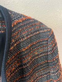 Massimo Dutti Brown multi Size 10 Jacket