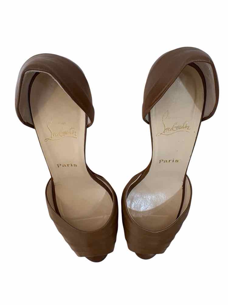 Christian Louboutin Brown Size 41 Shoes