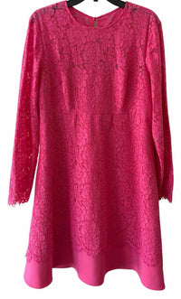 Mikael Aghal Pink Size 14 Dress