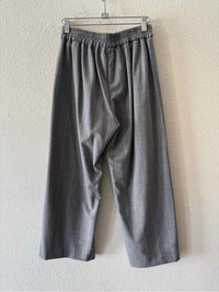 Piazza Sempione Grey and white Size 38 Pants