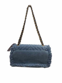 Karl Lagerfeld Clutch Blue Handbag