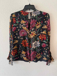 cinq a sept Black Multi Size XS Shirt