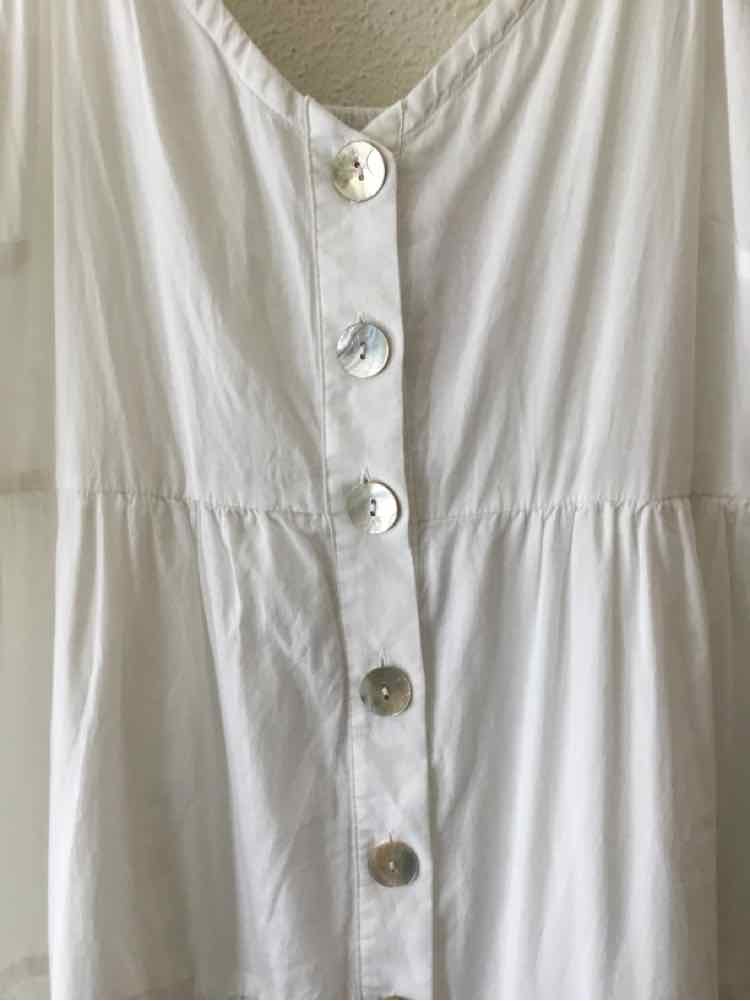Rails White Size M Dress