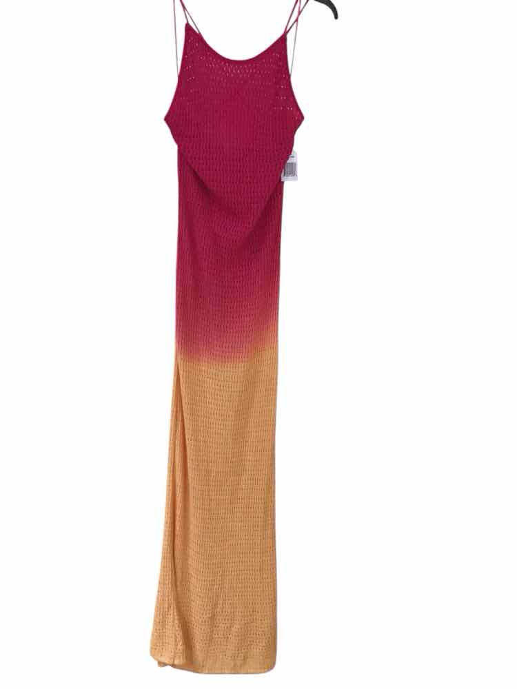 Fore Pink and Orange Size L Dress