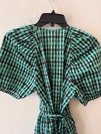 PFERDGARTEN Green and black Size 38 Dress