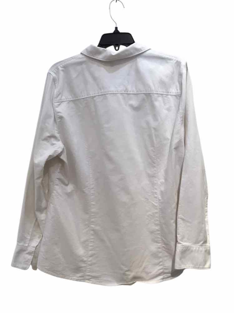 J Crew White Size XL Shirt