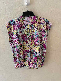 Cabi White Multi Size S Shirt