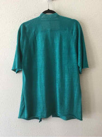 Eileen Fisher Teal Size PM Cardigan