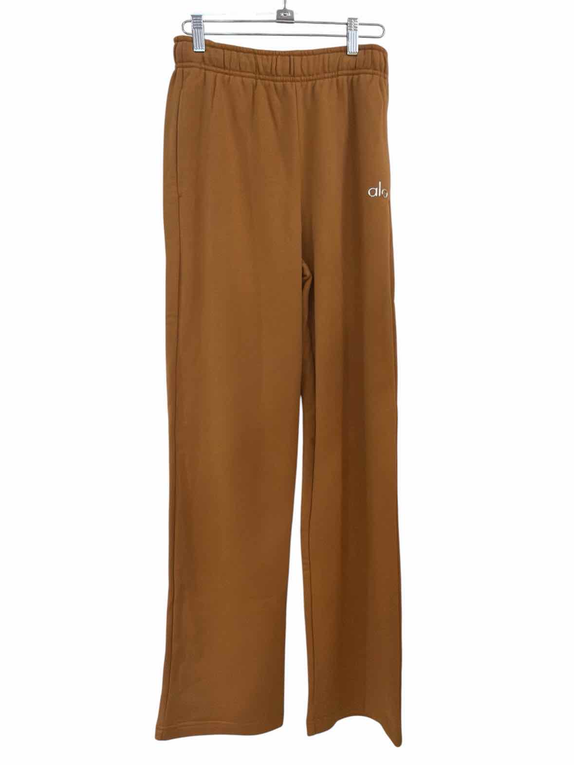 Alo Golden Brown Size XXS Sweatpants