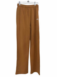 Alo Golden Brown Size XXS Sweatpants