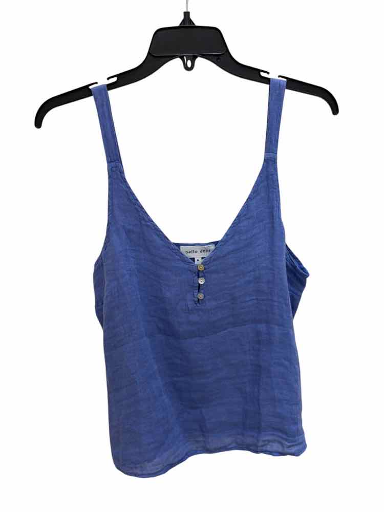 Bella Dahl Periwinkle Size M Shirt