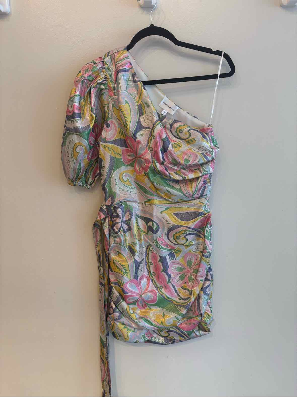 Lavender Brown Multi Size S Dress