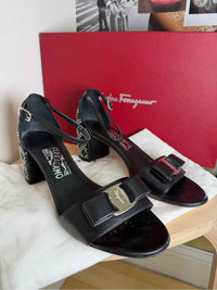 Salvatore Ferragamo Black Size 8 Shoes