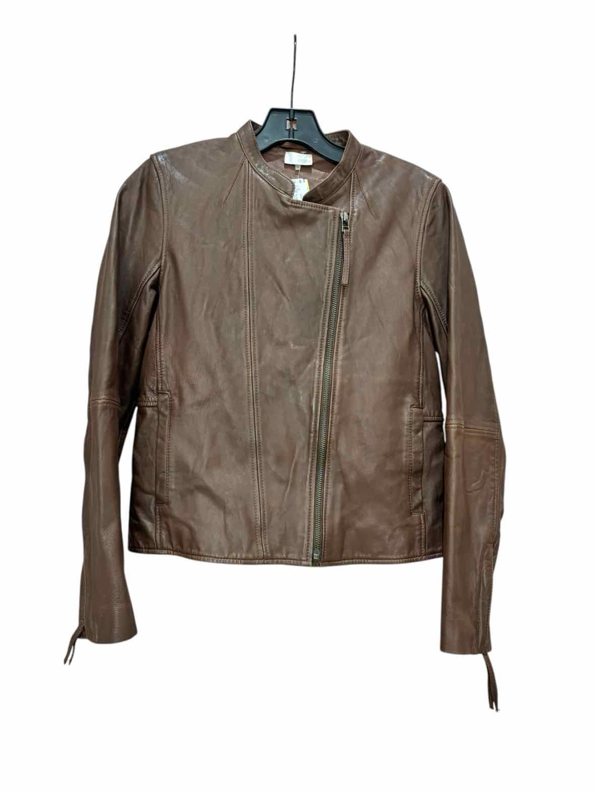 ecru Brown Size XS Jacket