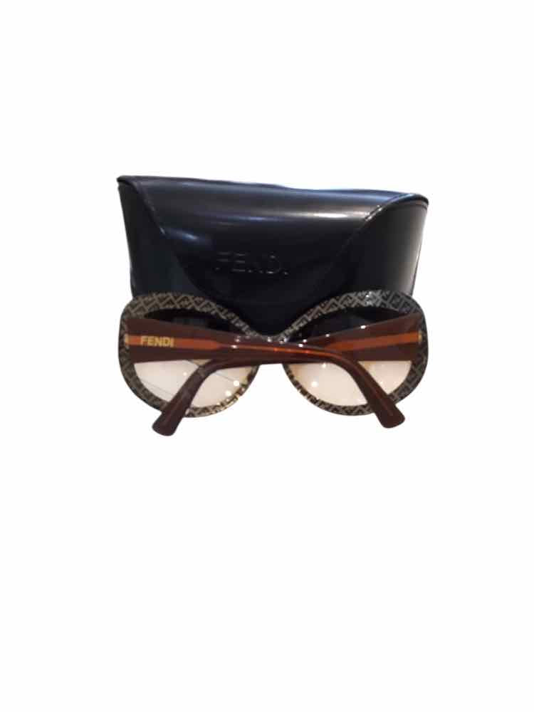 Fendi Brown Sunglasses