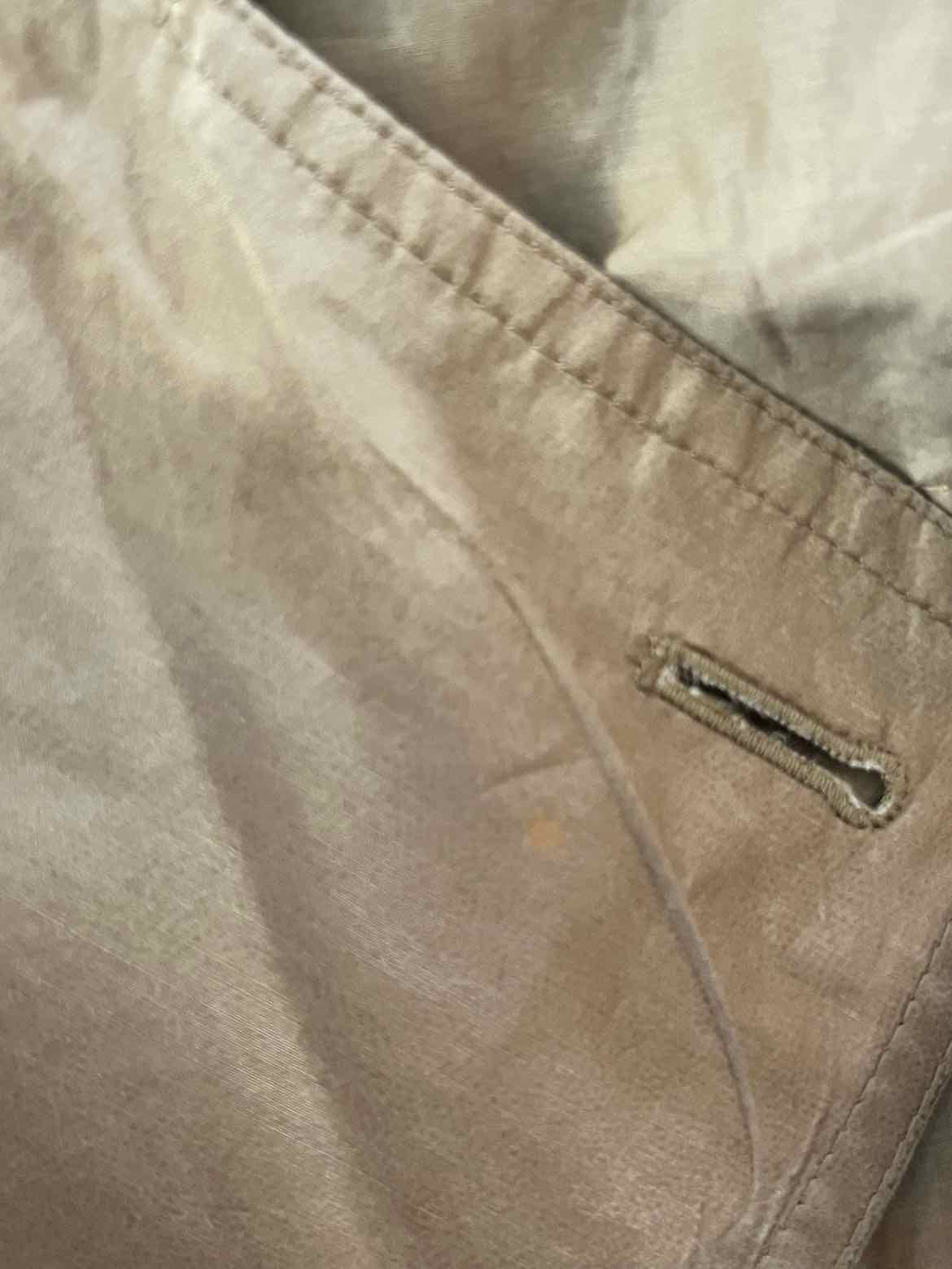 Burberry Tan Size 6 Jacket