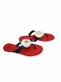 Carolina Herrera red blue and white Size 38 Shoes