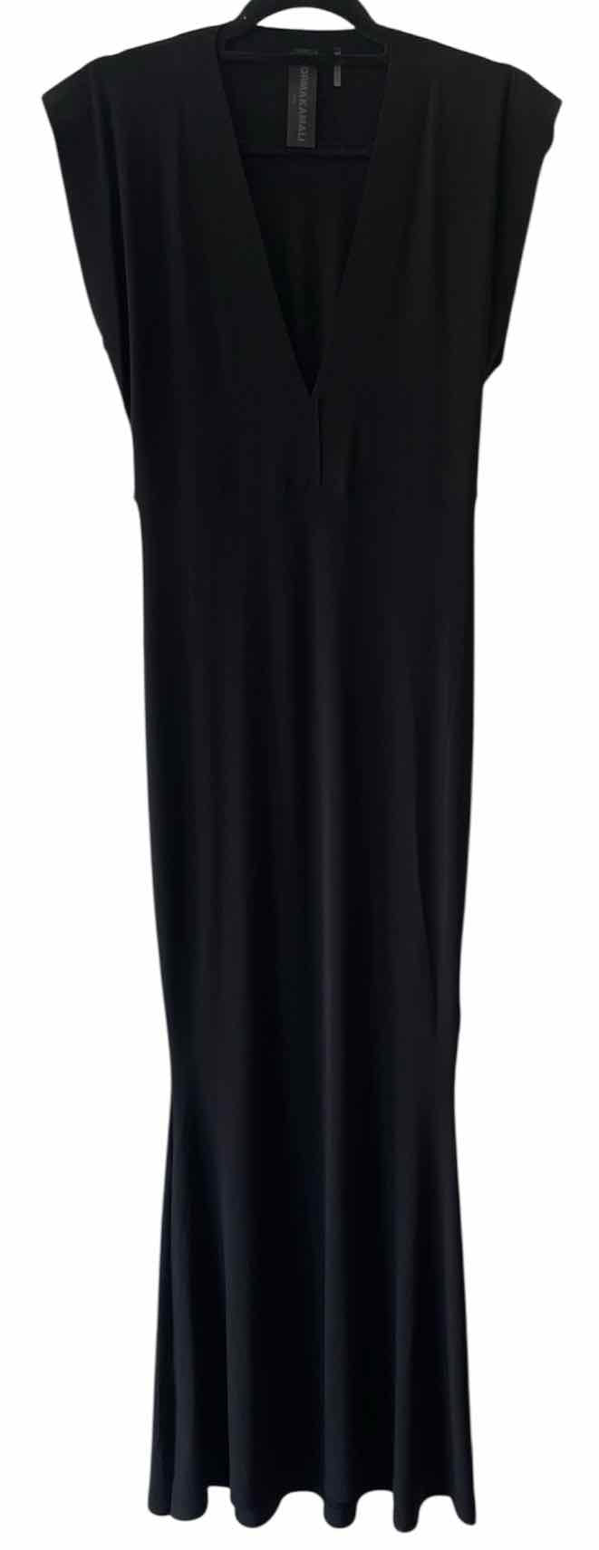 Norma Kamali Black Size S Dress