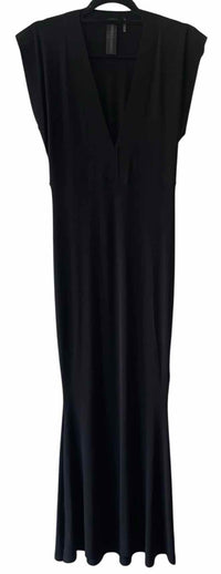 Norma Kamali Black Size S Dress