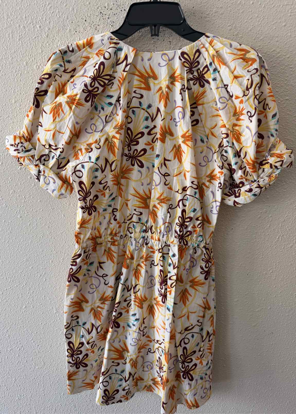 A.L.C. White Multi Size 4 Dress