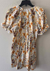 A.L.C. White Multi Size 4 Dress