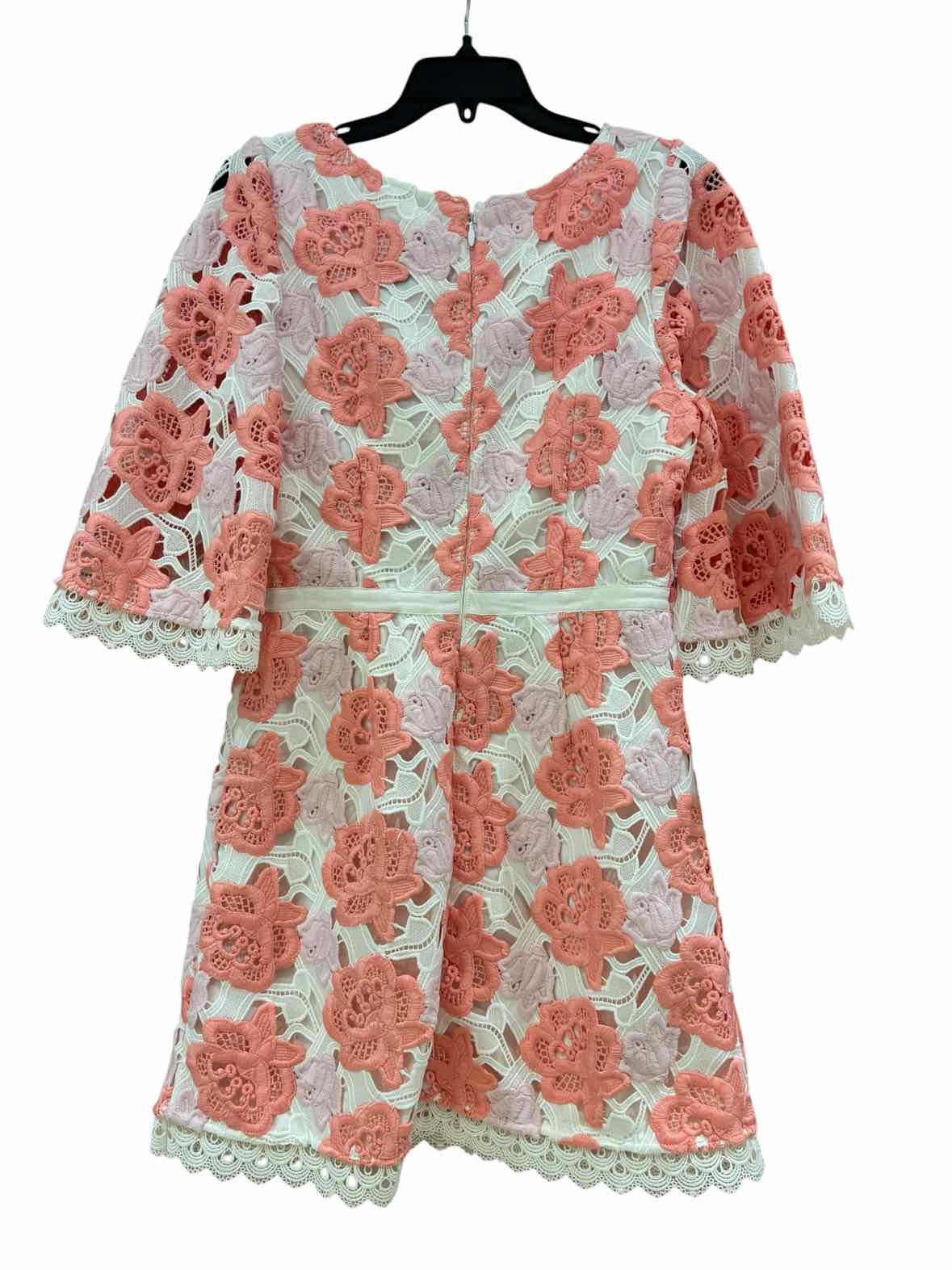 Talulah Pink Multi Size M Dress