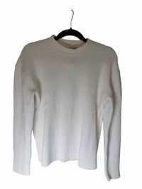 Vince White Size S Sweater