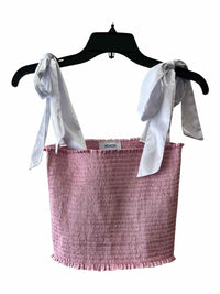 KOCH Pink and White Size S Shirt