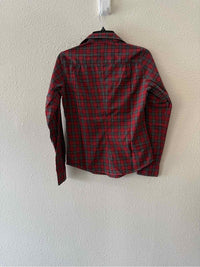 Frank & Eileen Red multi Size XS Shirt