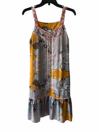 Tiny Grey & mustard multi Size S Dress