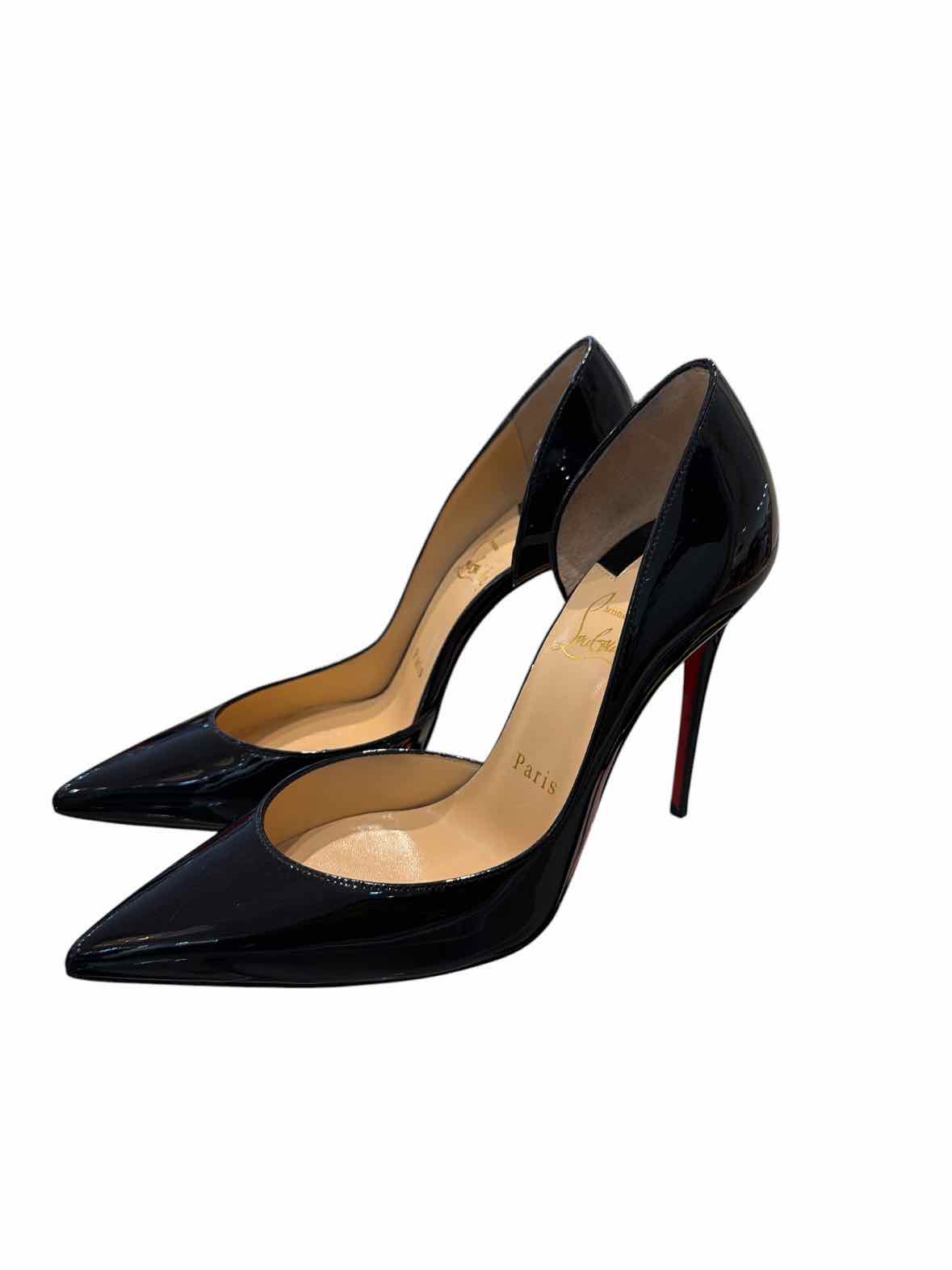 Christian Louboutin Black Size 37.5 Shoes