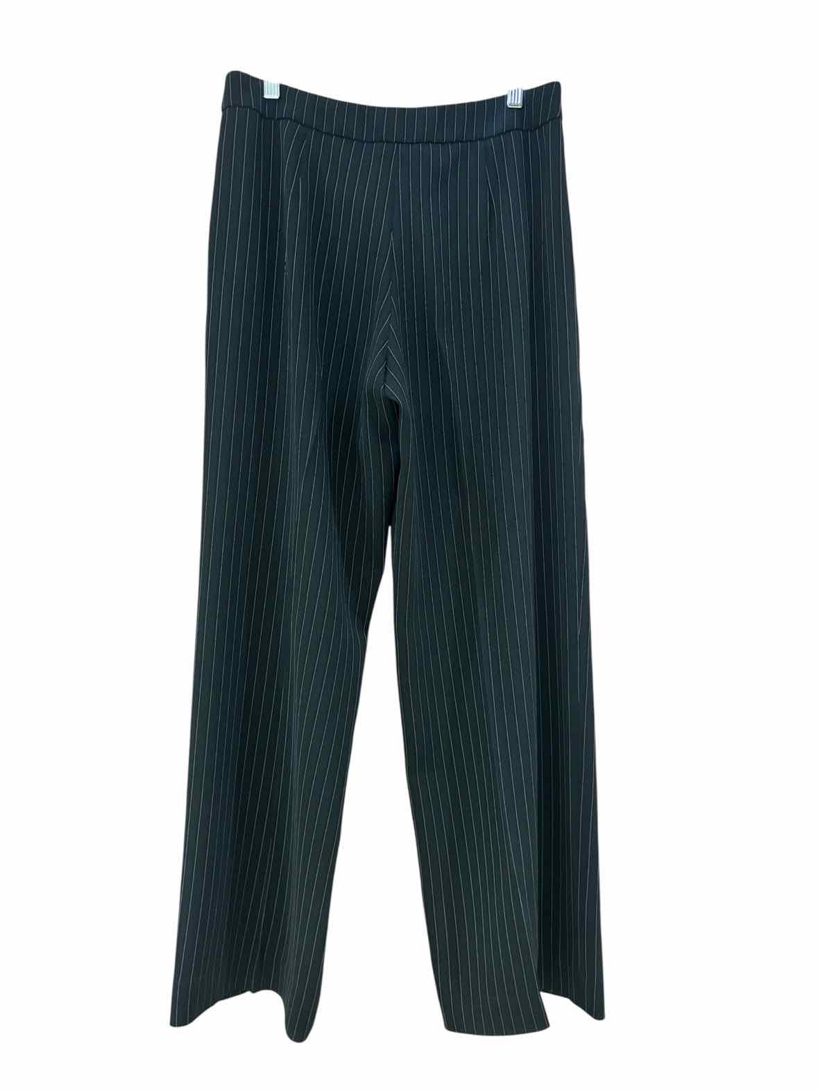 Armani Black and white Size 6 Pants