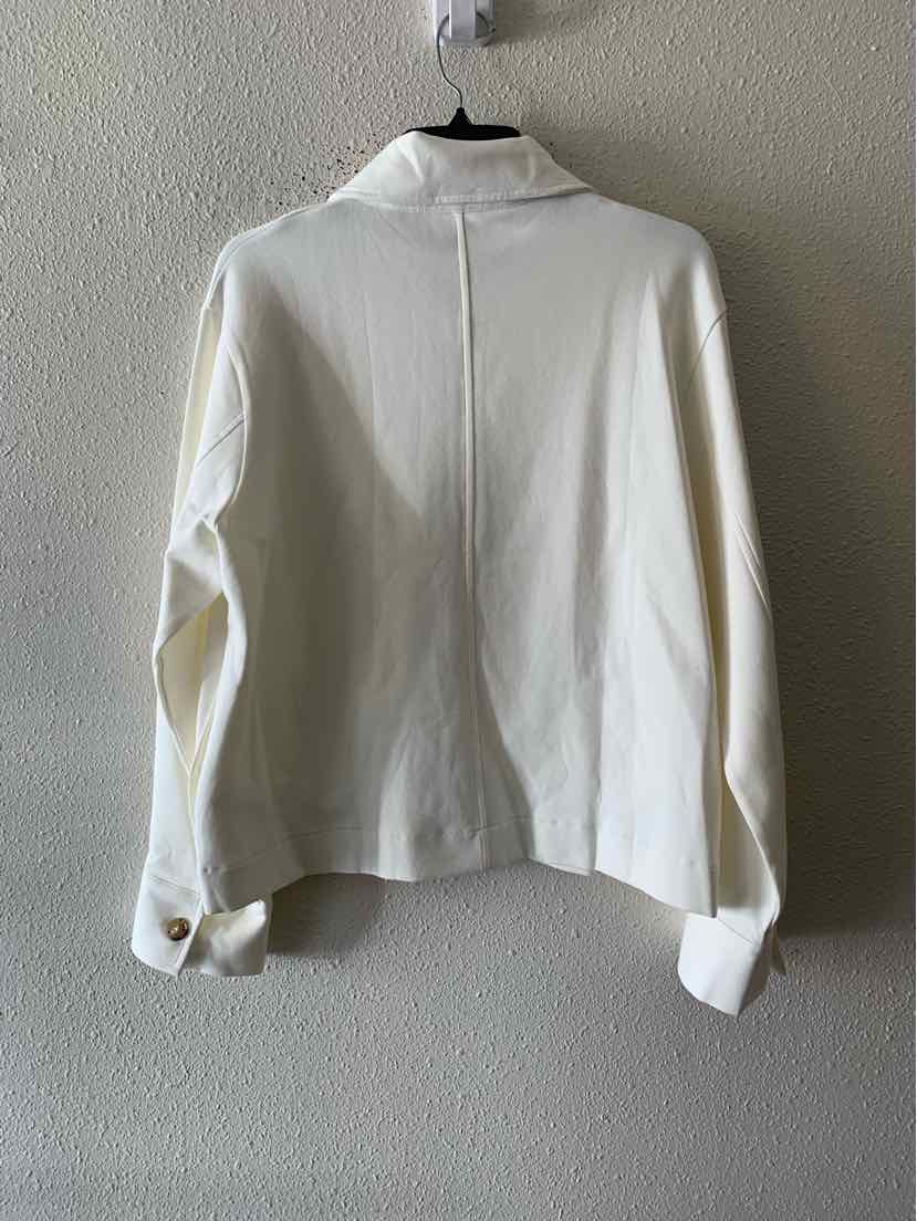 Vince White Size L Sweatshirt